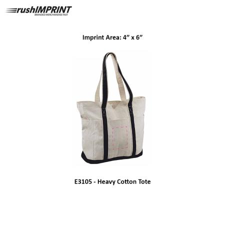 Heavy Cotton Tote 1