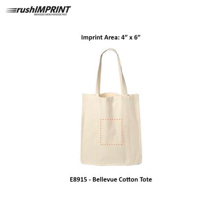 Bellevue Cotton Tote 1