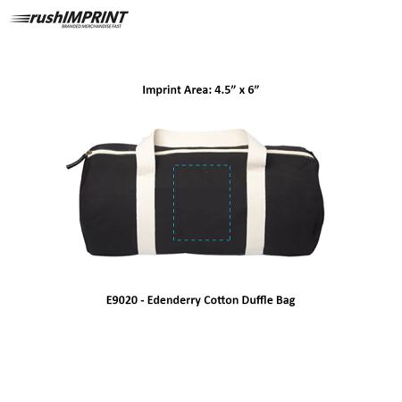 Edenderry Cotton Duffle Bag 1