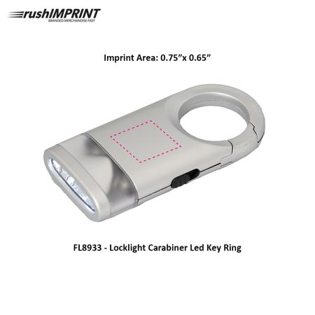 Locklight Carabiner Led Key Ring 1