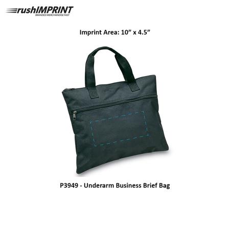 Underarm Business Brief Bag 1