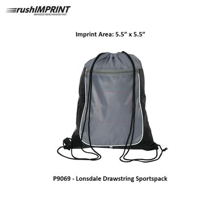 Lonsdale Drawstring Sportspack 1