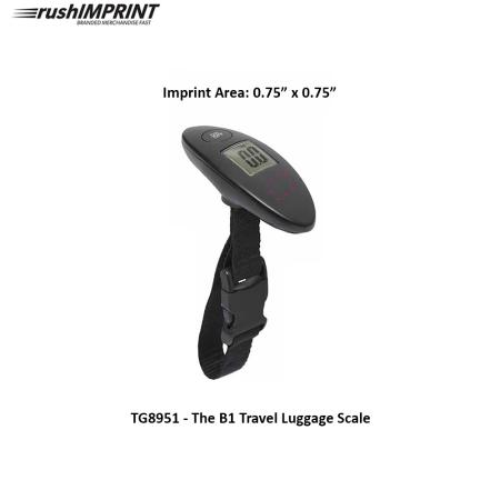 The B1 Travel Luggage Scale 2