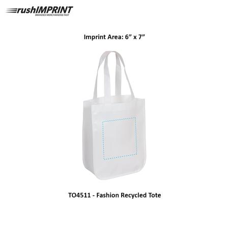 Fashion Recycled Tote 2