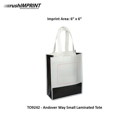 Andover Way Small Laminated Tote 1