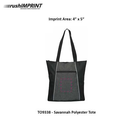 Savannah Polyester Tote 1