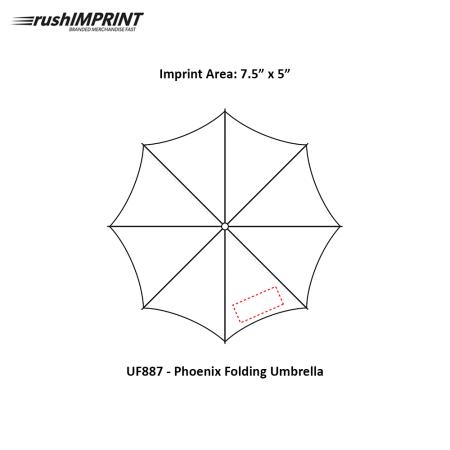 Phoenix Folding Umbrella 2