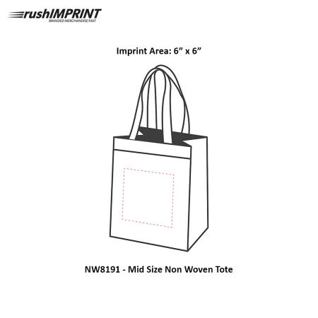 Mid Size Non Woven Tote 1