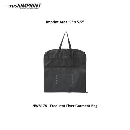 Frequent Flyer Garment Bag 2