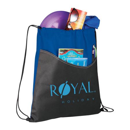 Rivers Non Woven Drawstring Bag 1