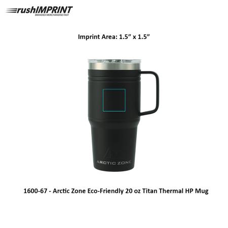 Arctic Zone Eco-Friendly 20 oz Titan Thermal HP Mug 4