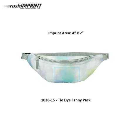 Tie Dye Fanny Pack 2