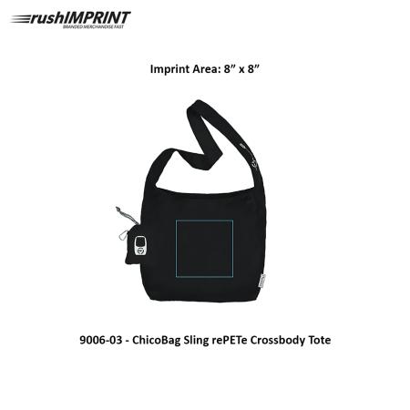 ChicoBag Sling rePETe Crossbody Tote 4