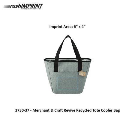 Merchant & Craft Revive Recycled Tote Cooler Bag 4