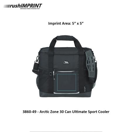 Arctic Zone 30 Can Ultimate Sport Cooler 1