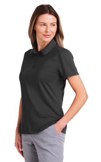 Under Armour Ladies' Recycled Polo 1