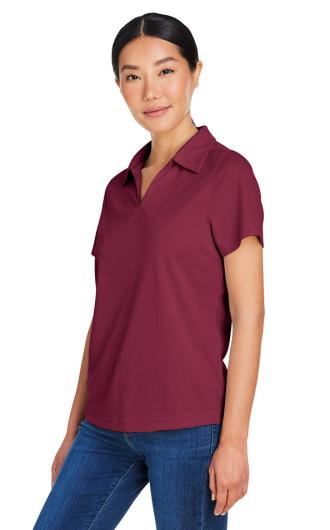 Core365 Ladies' Market Snag Protect Mesh Polo 1