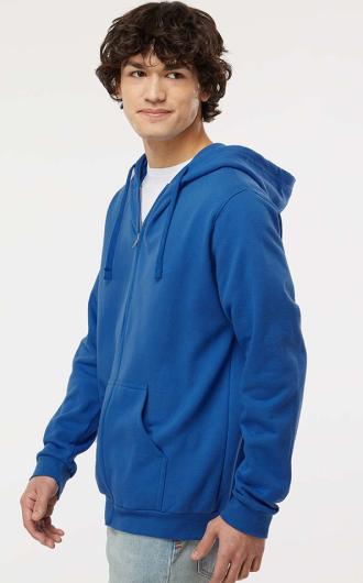 M&O - Unisex Zipper Fleece Hoodie 1