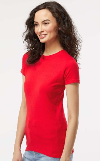 M&O - Women's Fine Jersey T-Shirt 1