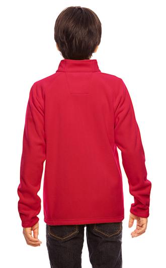 Team 365 Youth Campus Microfleece Jacket 1