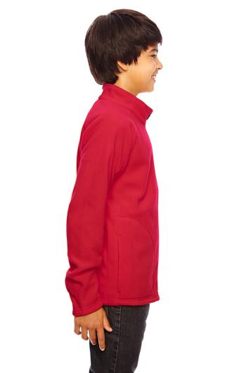 Team 365 Youth Campus Microfleece Jacket 2