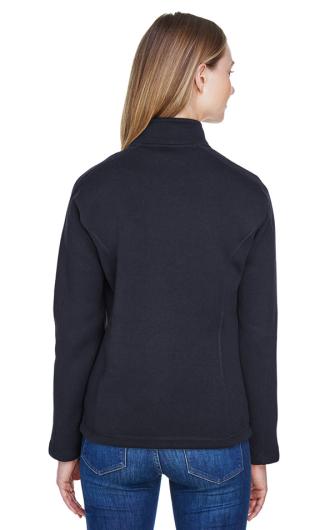 Devon & Jones Ladies' Bristol Full-Zip Sweater Fleece J 1