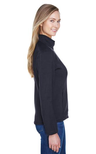 Devon & Jones Ladies' Bristol Full-Zip Sweater Fleece J 2