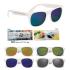 Rubberized Mirrored Sunglasses Thumbnail 1