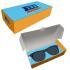 Rubberized Mirrored Sunglasses Thumbnail 2