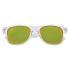 Crystalline Mirrored Malibu Sunglasses Thumbnail 1