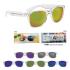 Crystalline Mirrored Malibu Sunglasses Thumbnail 2