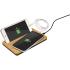 5W Bamboo Desktop Wireless Charger Thumbnail 2