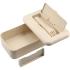 Bamboo Fiber Lunch Box with Utensils Thumbnail 2