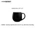 Kootenay Speckled 520 ml (17.6 Fl. Oz.) New Bone China Mug Thumbnail 1