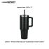 Pinnacle 40oz Vacuum Insulated Eco Travel Tumbler Thumbnail 1