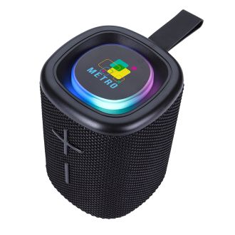 Koozie Aqua Glow Water-Resistant Bluetooth Speaker