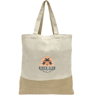 Quetico 8 Oz Cotton And Jute Tote Bag