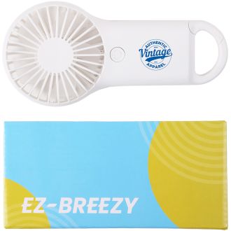 E-Z Breezy Mini Travel Fan 