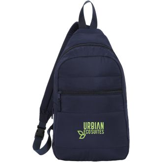 Puffer Recycled Sling Backpack