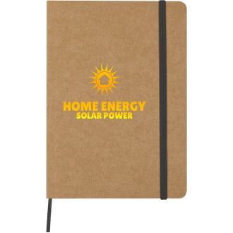 Eco-Inspired Strap Notebook