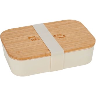 Bamboo Fiber Lunch Box with Cutting Board Lid