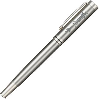 Recycled Stainless Steel Rollerball Pen