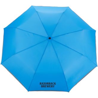 48" RPET Umbrella w/ Reflective Trim