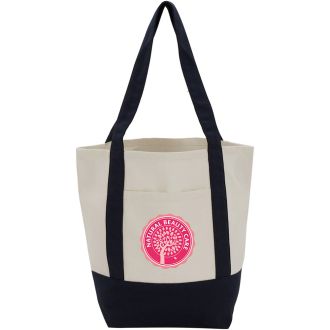 Mini Recycled 8oz Cotton Canvas Tote