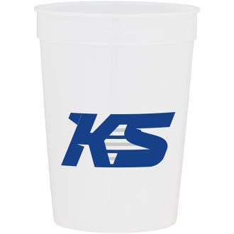 Solid 12oz Recycled Stadium Cup