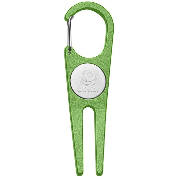 Aluminum Divot Tool with Ball Marker