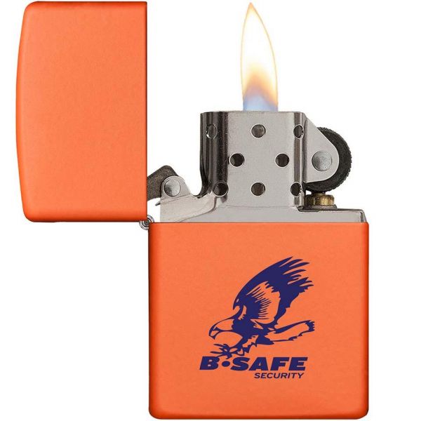 Matte Color Windproof Zippo Lighters