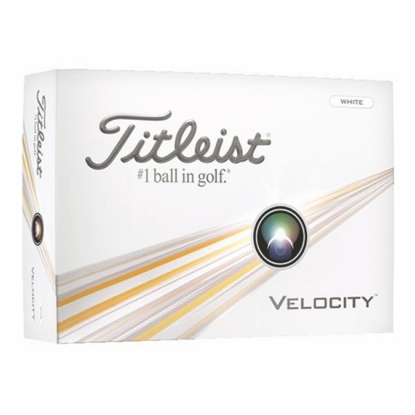 Titleist - Velocity - White