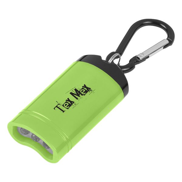 Quick Release Magnetic Flashlight With Carabiner