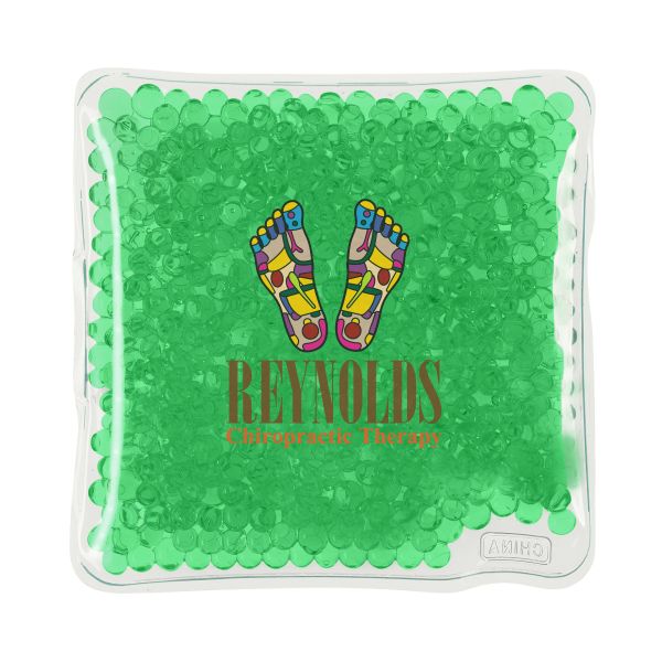 Square Gel Beads Hot/Cold Pack